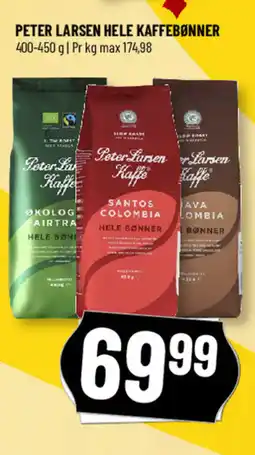 Løvbjerg Peter larsen hele kaffebønner tilbud