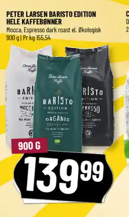 Løvbjerg Peter larsen baristo edition hele kaffebønner tilbud