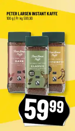 Løvbjerg Peter larsen instant kaffe tilbud