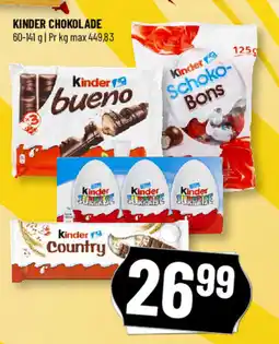 Løvbjerg Kinder chokolade tilbud
