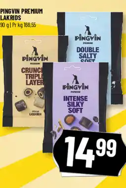 Løvbjerg Pingvin premium lakrids tilbud