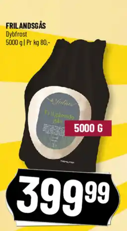 Løvbjerg Frilandsgås dybfrost tilbud