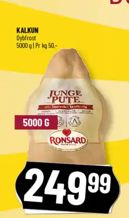 Løvbjerg Kalkun tilbud