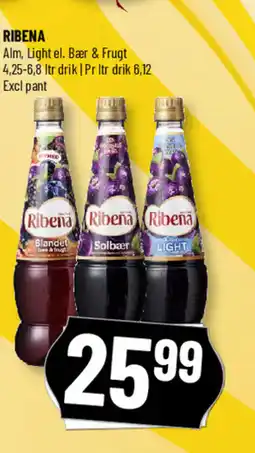 Løvbjerg Ribena tilbud