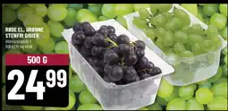 Løvbjerg Røde el. grønne stenfri druer tilbud