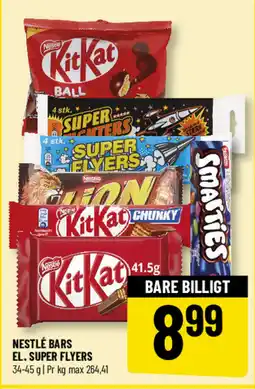 Løvbjerg Nestlé bars el. super flyers tilbud