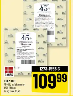 Løvbjerg Them ost tilbud