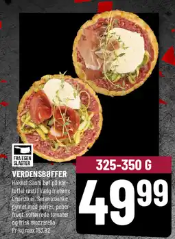 Løvbjerg Verdensbøffer tilbud