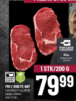 Løvbjerg Frey ribeye bøf tilbud