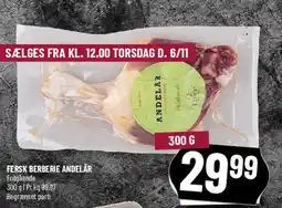 Løvbjerg Fersk berberie andelår tilbud