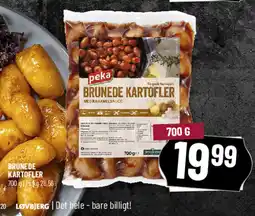 Løvbjerg Brunede kartofler tilbud