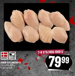 Løvbjerg Dansk kyllingebryst tilbud