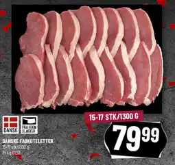 Løvbjerg Danske fadkoteletter tilbud