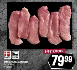 Løvbjerg Danske skinkeschnitzler tilbud