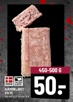 Løvbjerg Dansk slagter hjemmelavet sylte tilbud