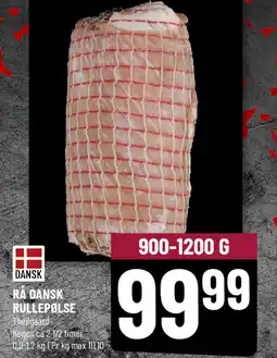 Løvbjerg Ra dansk rullepølse tilbud