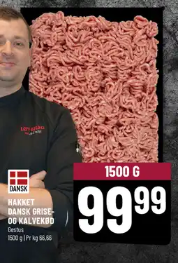 Løvbjerg Hakket dansk grise- og kalvekød tilbud