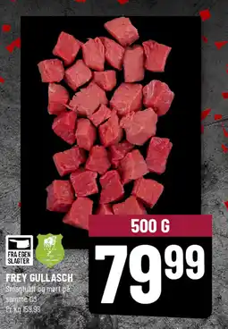 Løvbjerg Frey gullasch tilbud