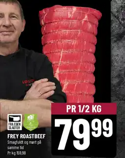 Løvbjerg Frey roastbeef tilbud