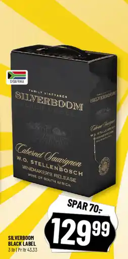 Løvbjerg Silverboom black label tilbud