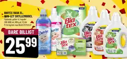 Løvbjerg Biotex vask el. dun-let skyllemiddel tilbud