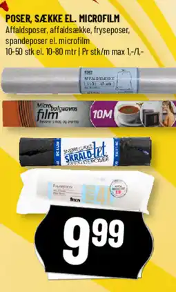 Løvbjerg Poser, sække el. microfilm tilbud