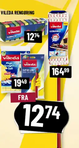 Løvbjerg Vileda rengøring tilbud