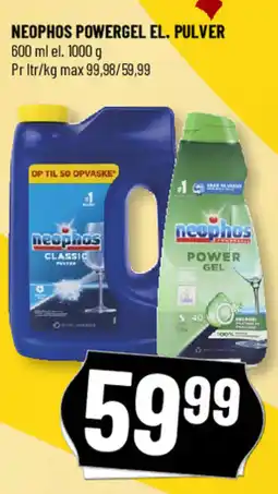 Løvbjerg Neophos powergel el. pulver tilbud