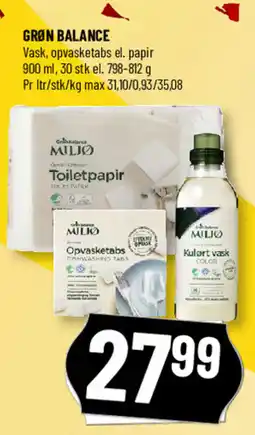 Løvbjerg Grøn balance tilbud