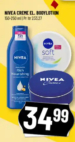 Løvbjerg Nivea creme el. bodylotion tilbud