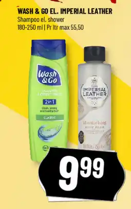 Løvbjerg Wash & go el. imperial leather tilbud