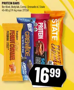 Løvbjerg Protein bars tilbud