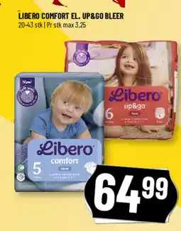Løvbjerg Libero comfort el. up&go bleer tilbud