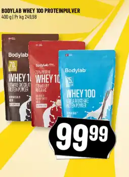 Løvbjerg Bodylab whey 100 proteinpulver tilbud