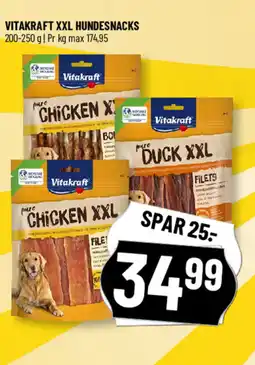 Løvbjerg Vitakraft xxl hundesnacks tilbud