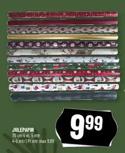 Løvbjerg Julepapir tilbud