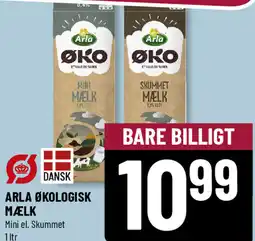 Løvbjerg Arla økologisk mælk tilbud