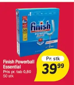 Fakta Tyskland Finish Powerball Essential tilbud