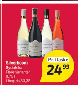 Fakta Tyskland Silverboom tilbud