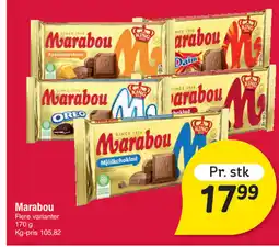 Fakta Tyskland Marabou tilbud