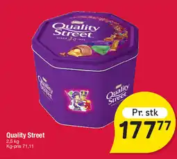 Fakta Tyskland Quality Street tilbud