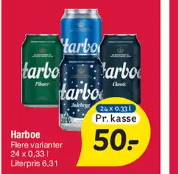 Fakta Tyskland Harboe tilbud