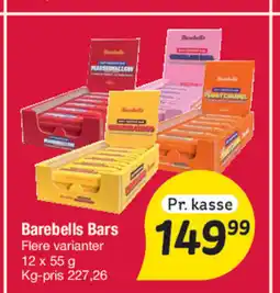 Fakta Tyskland Barebells Bars tilbud