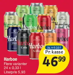 Fakta Tyskland Harboe tilbud