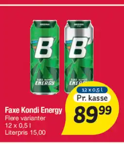 Fakta Tyskland Faxe kondi energy tilbud
