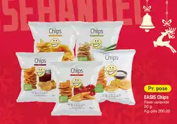 Fakta Tyskland EASIS Chips tilbud