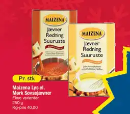 Fakta Tyskland Maizena Lys el. Mørk Sovsejævner tilbud