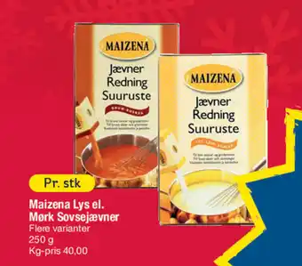 Fakta Tyskland Maizena Lys el. Mørk Sovsejævner tilbud