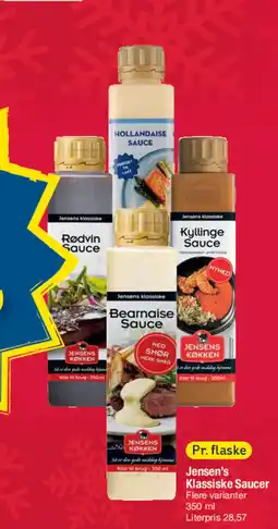 Fakta Tyskland Jensen's Klassiske Saucer Flere varianter tilbud