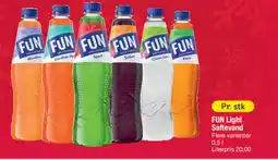 Fakta Tyskland FUN Light Saftevand tilbud